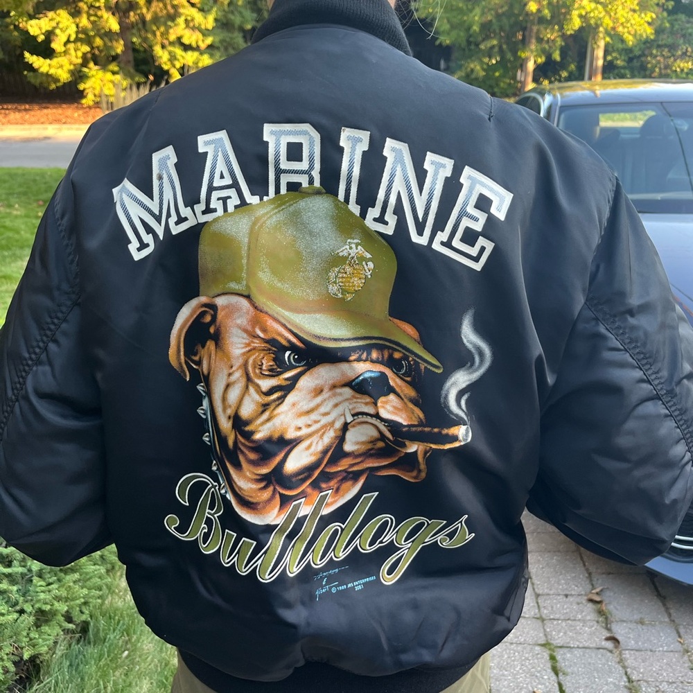 Vintage Bomber Jacket